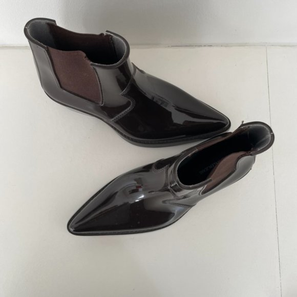 Calvin 205W39NYC Carol Rain Boots - Picture 5 of 7